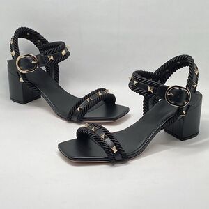 Valentino Garavani Rockstud Leather Sandals size 37.5